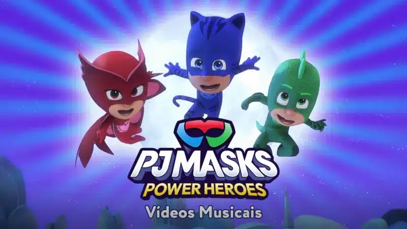 PJ-Masks-Power-Heroes-Videos-Musicais Veja os lançamentos da primeira semana de dezembro no Disney+ (02 a 08/12)