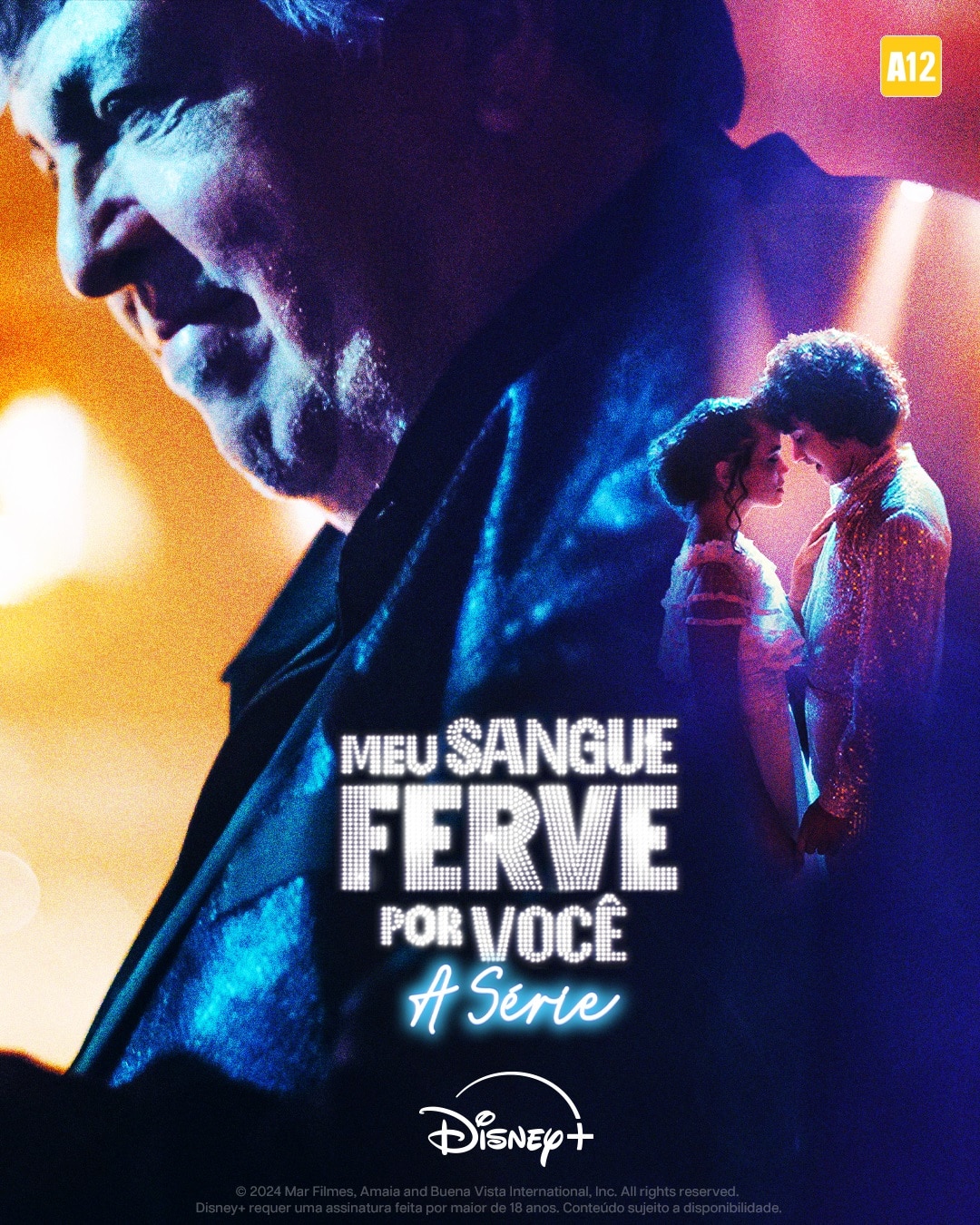 Poster-Meu-Sangue-Ferve-por-Voce-–-A-Serie Os segredos de Sidney Magal na nova série "Meu Sangue Ferve por Você"