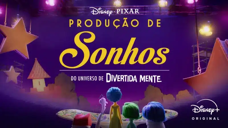 Producao-de-Sonhos-Pixar-Disney Produção de Sonhos, Os Simpsons, Bluey e mais nos lançamentos desta semana (09 a 15/12)