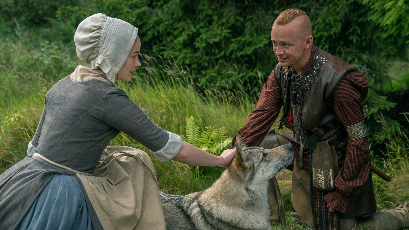 Rachel-Rollo-e-Ian Outlander deu pista de um triste adeus no final da 7ª temporada