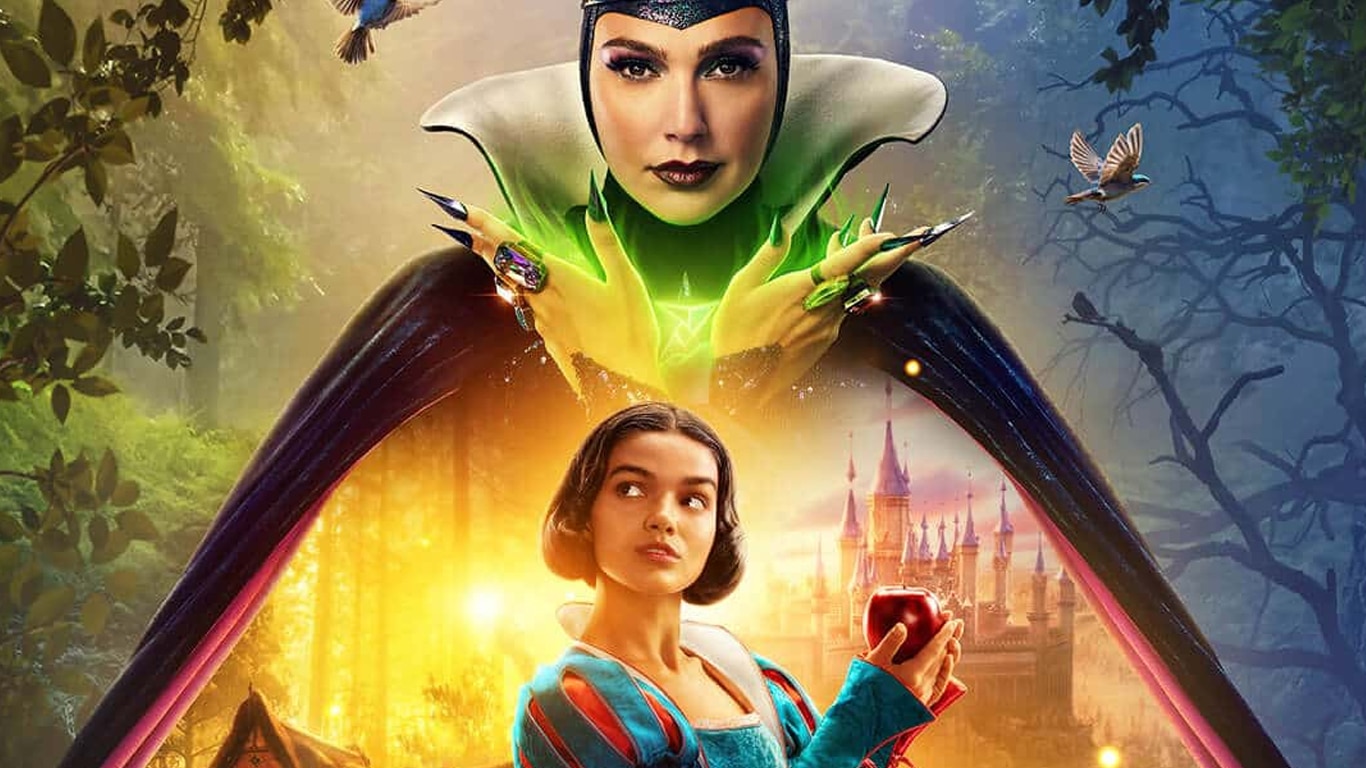 Rainha-Ma-e-Branca-de-Neve Gal Gadot rouba a cena como Rainha Má no novo trailer de Branca de Neve