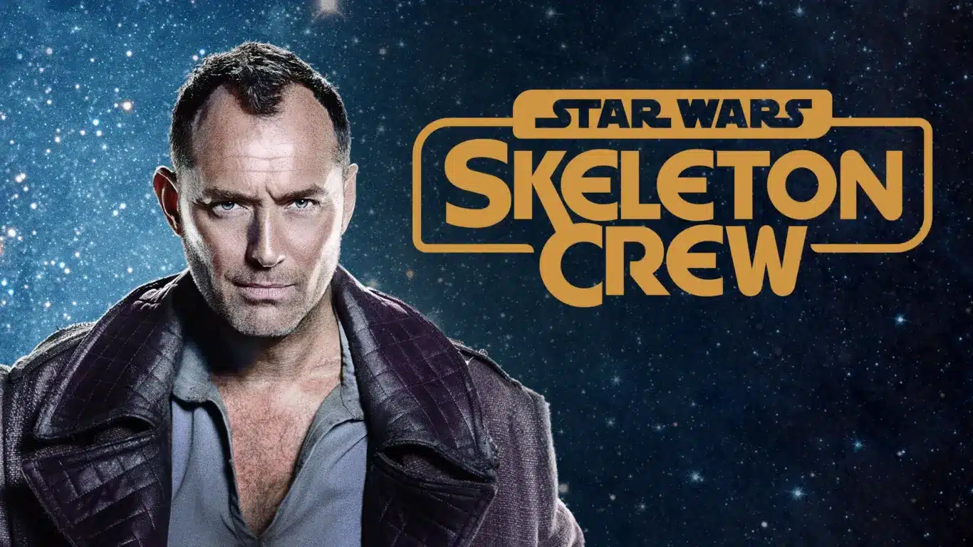 Star-Wars-Skeleton-Crew-Jude-Law Quem é Jod Na Nawood em Skeleton Crew? Jude Law comenta passado do personagem