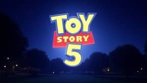 Toy Story 5 logo