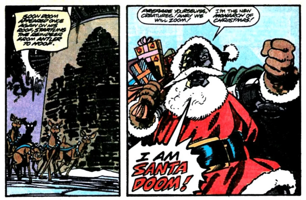 image-18 O Natal mais inesperado da Marvel: Quando Doutor Destino ajudou o Papai Noel