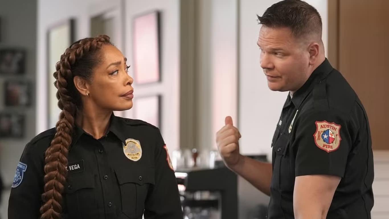 9-1-1-Lone-Star Elenco de '9-1-1: Lone Star' se despede em vídeo emocionante de bastidores