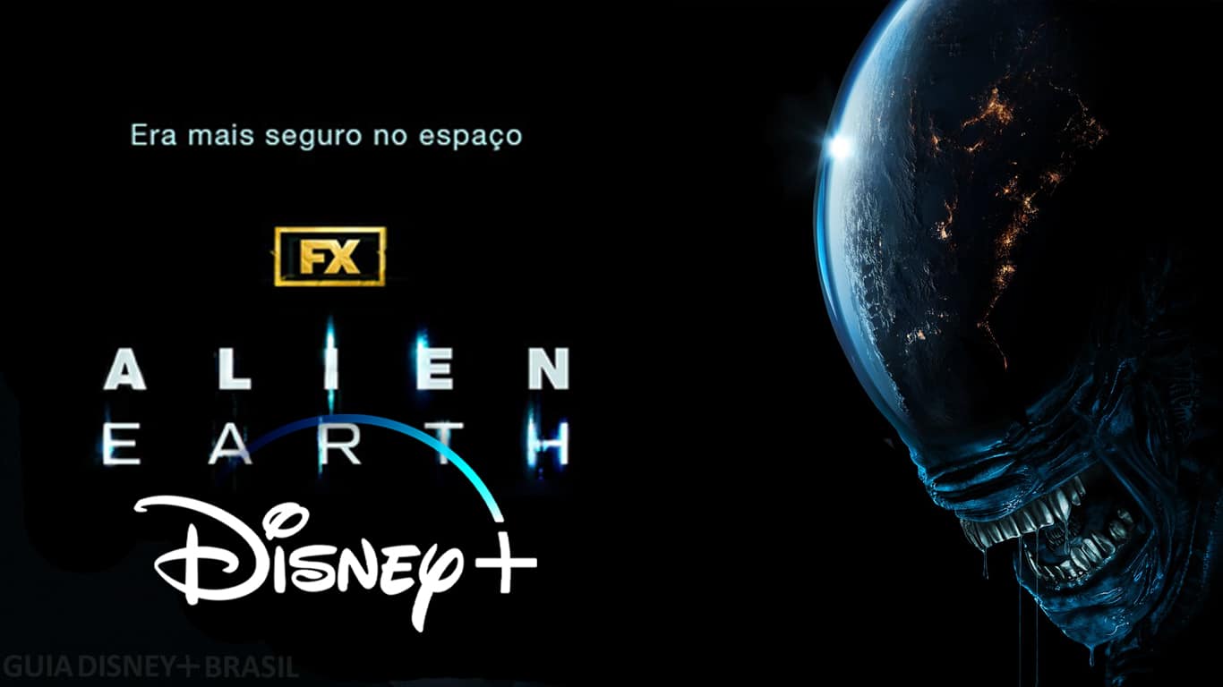 Alien-Earth-Disney-Plus Teaser intenso da série 'Alien: Earth' mostra ameaça chegando à Terra