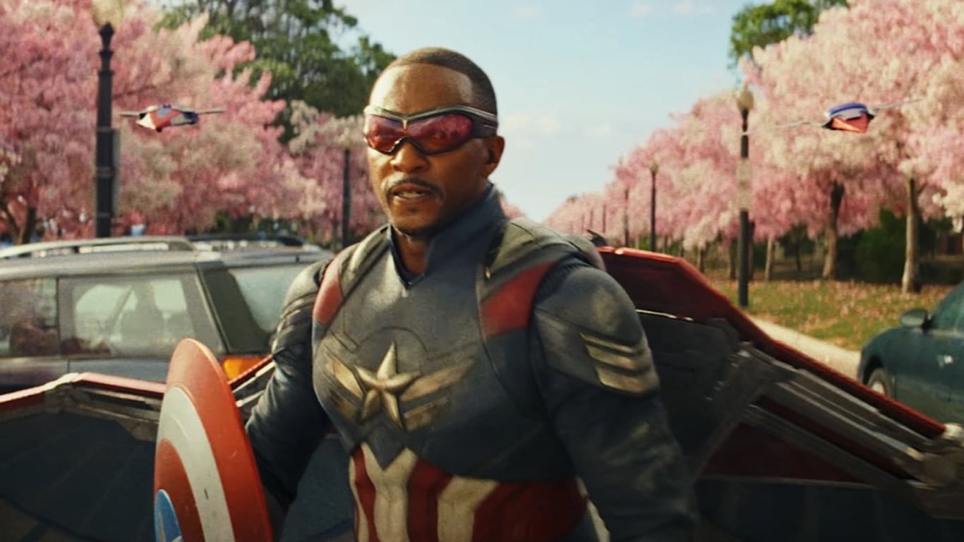 Anthony-Mackie-Capitao-America-4 Anthony Mackie diz que Capitão América é seu Oscar e comenta rumores sobre Chris Evans