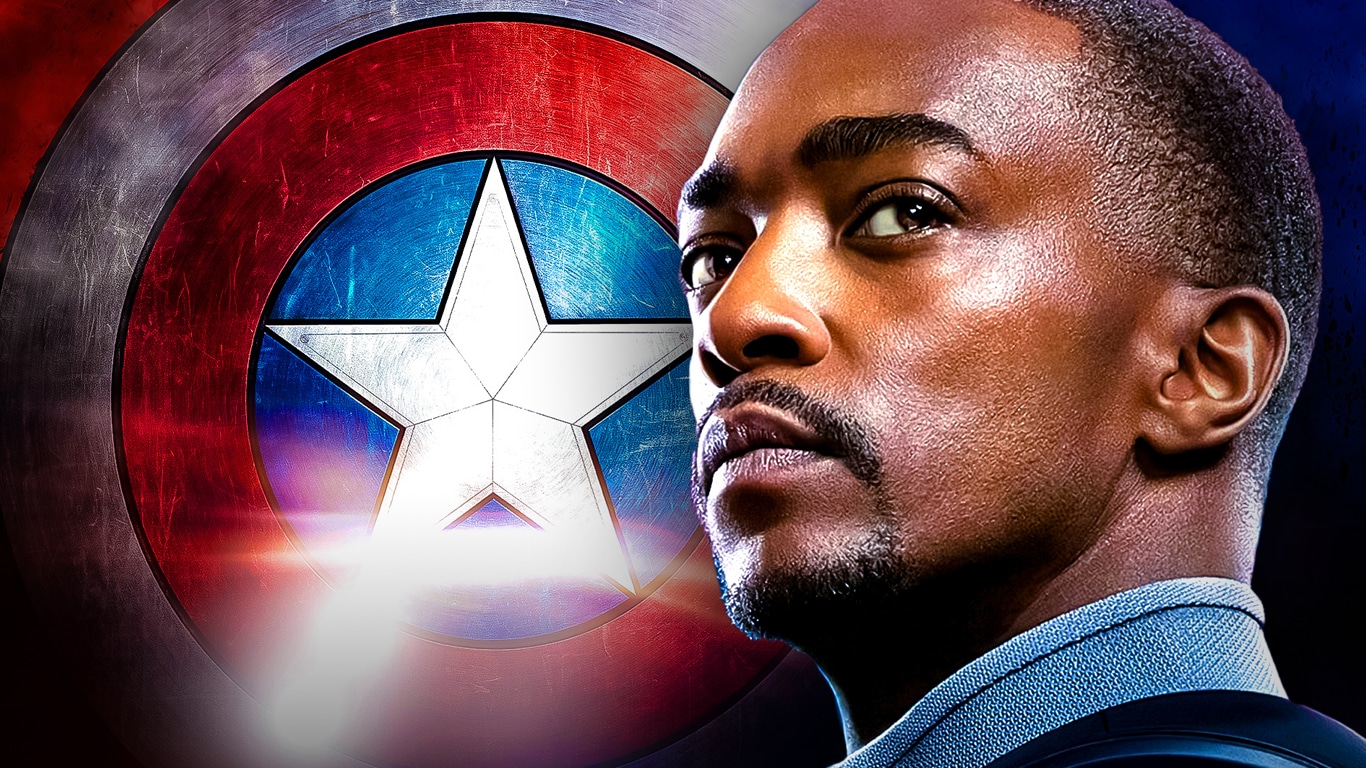 Anthony-Mackie-Capitao-America Anthony Mackie destaca a importância de um Capitão América negro para as crianças