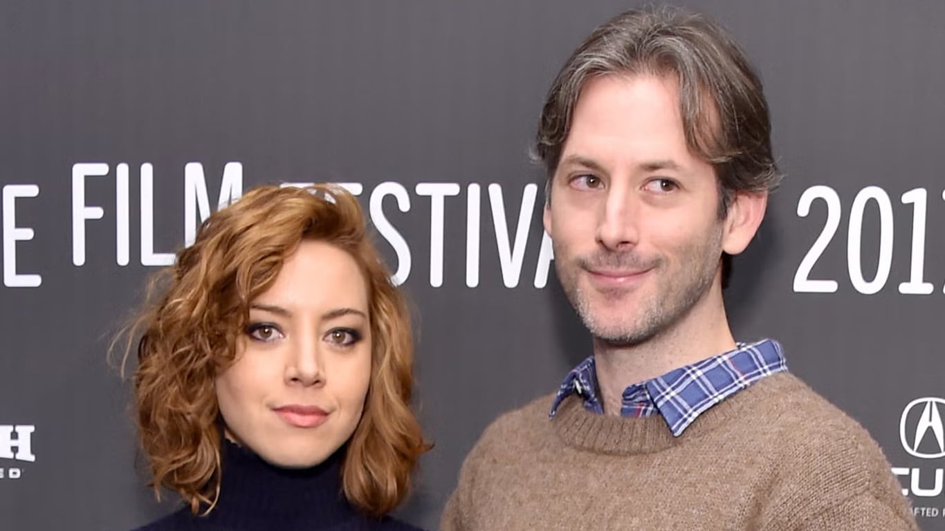 Aubrey-Plaza-e-Jeff-Baena Aubrey Plaza se pronuncia após perda trágica do marido Jeff Baena