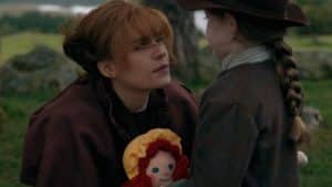 Brianna e Mandy em Outlander