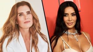 Brooke Shields e Kim Kardashian