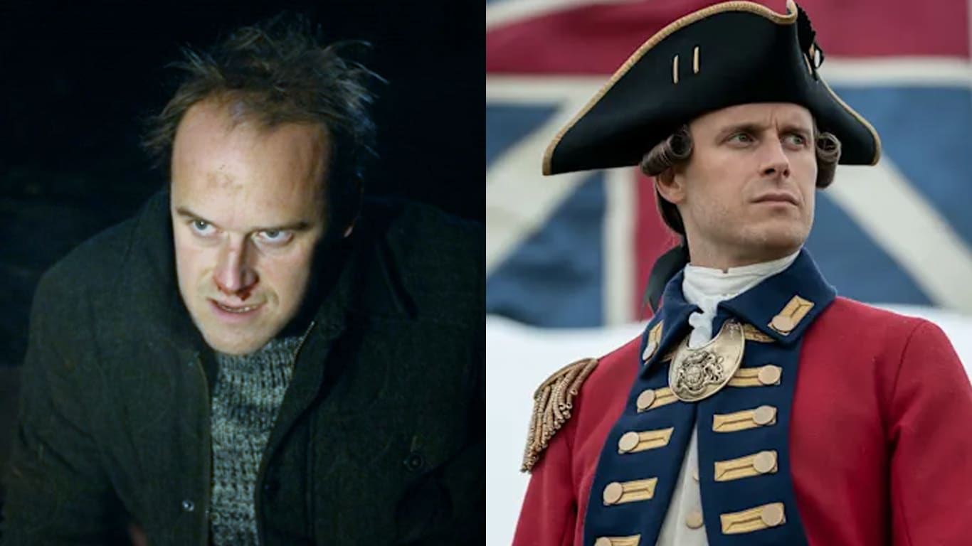 Callahan-e-Richardson Callahan e Richardson são a mesma pessoa em Outlander?