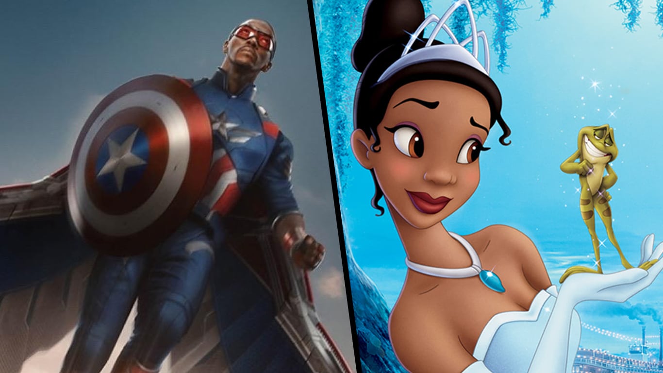 Capitao-America-4-A-Princesa-e-o-Sapo A Princesa e o Sapo e Capitão América 4: Roteirista explica ligação entre os filmes