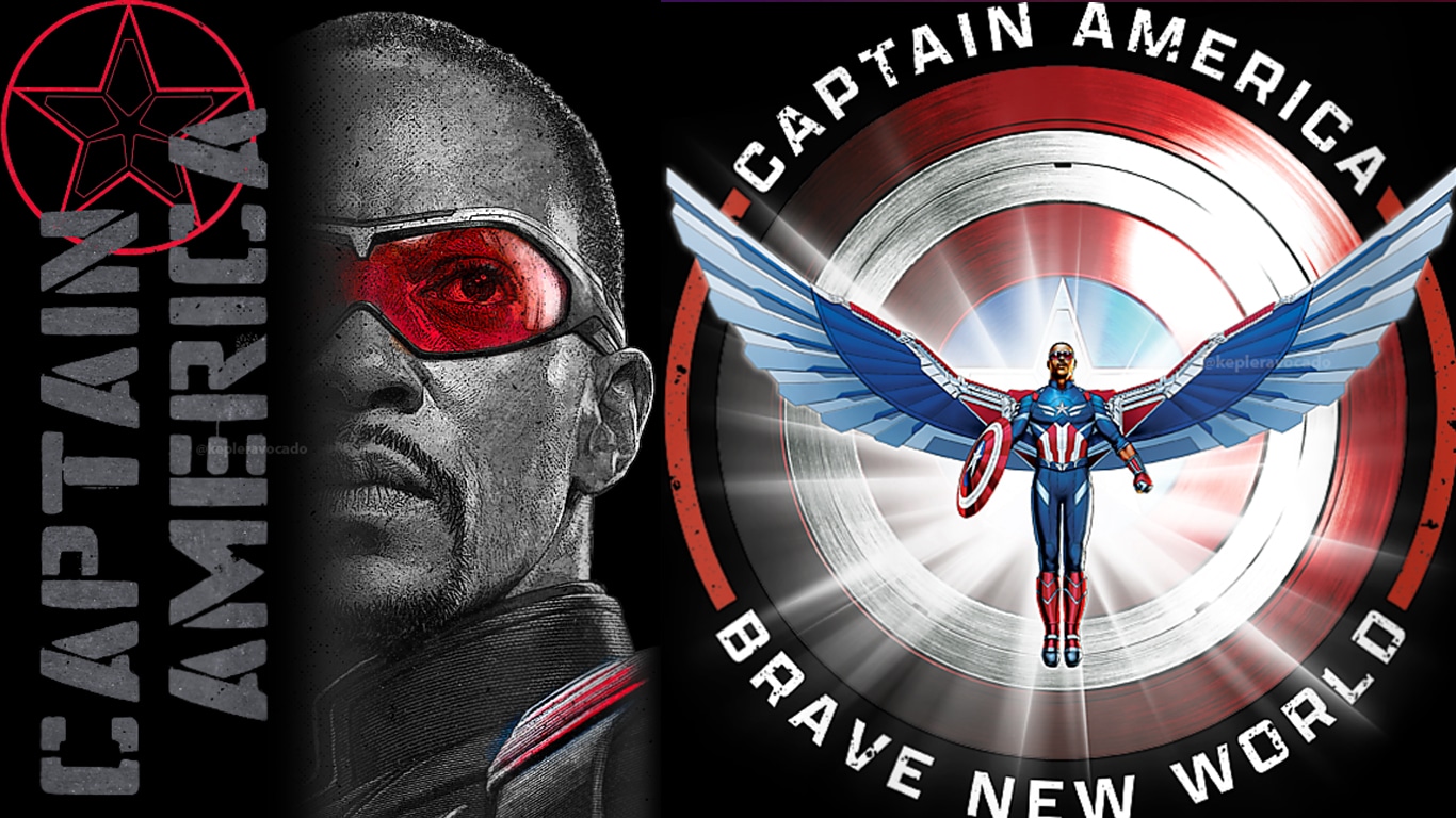 Capitao-America-Admiravel-Mundo-Novo 'Capitão América: Admirável Mundo Novo' traz um grande Spoiler em artes promocionais