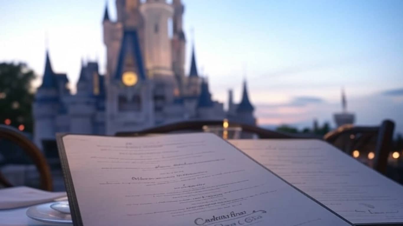 Cardapio-com-Castelo-da-Cinderela Ex-funcionário da Disney admite hackear sistema e incluir palavrões e suásticas em cardápios