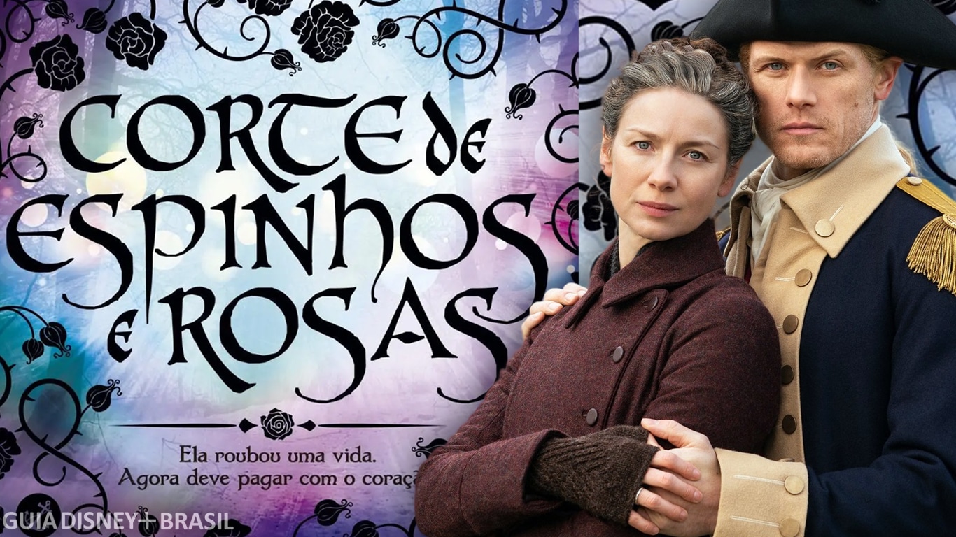 Cortes-de-Espinhos-e-Rosas-Outlander 'Corte de Espinhos e Rosas' parece a sucessora perfeita de 'Outlander' – mas há um problema