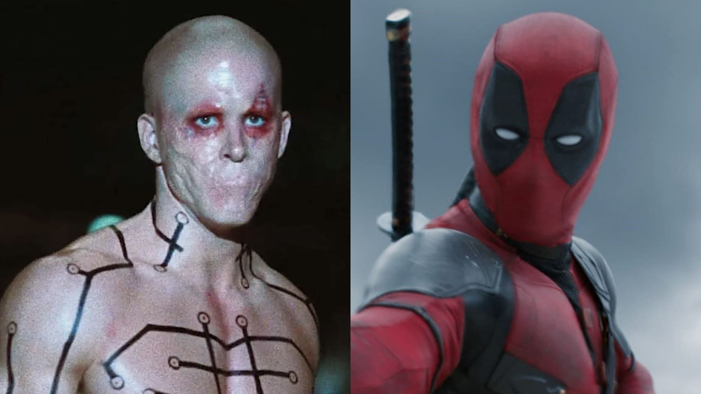 Deadpool-antigo-e-novo Por que o Deadpool de 'X-Men Origens: Wolverine' é tão diferente do MCU?