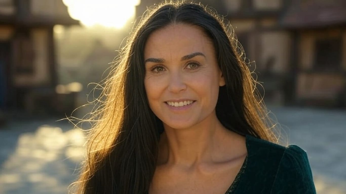 Demi-Moore-2 Live-action de 'Enrolados' pode trazer Demi Moore como icônica vilã da Disney