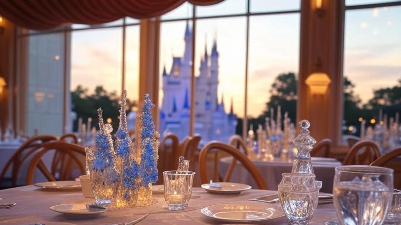 Disney-Dining-Plan-Castelo-da-Cinderela Disney lança promoção com plano de refeições grátis em 2025