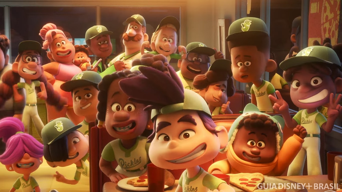 Ganhar-ou-Perder-Pixar Pixar libera trailer de 'Ganhar ou Perder' – veja o que esperar da série