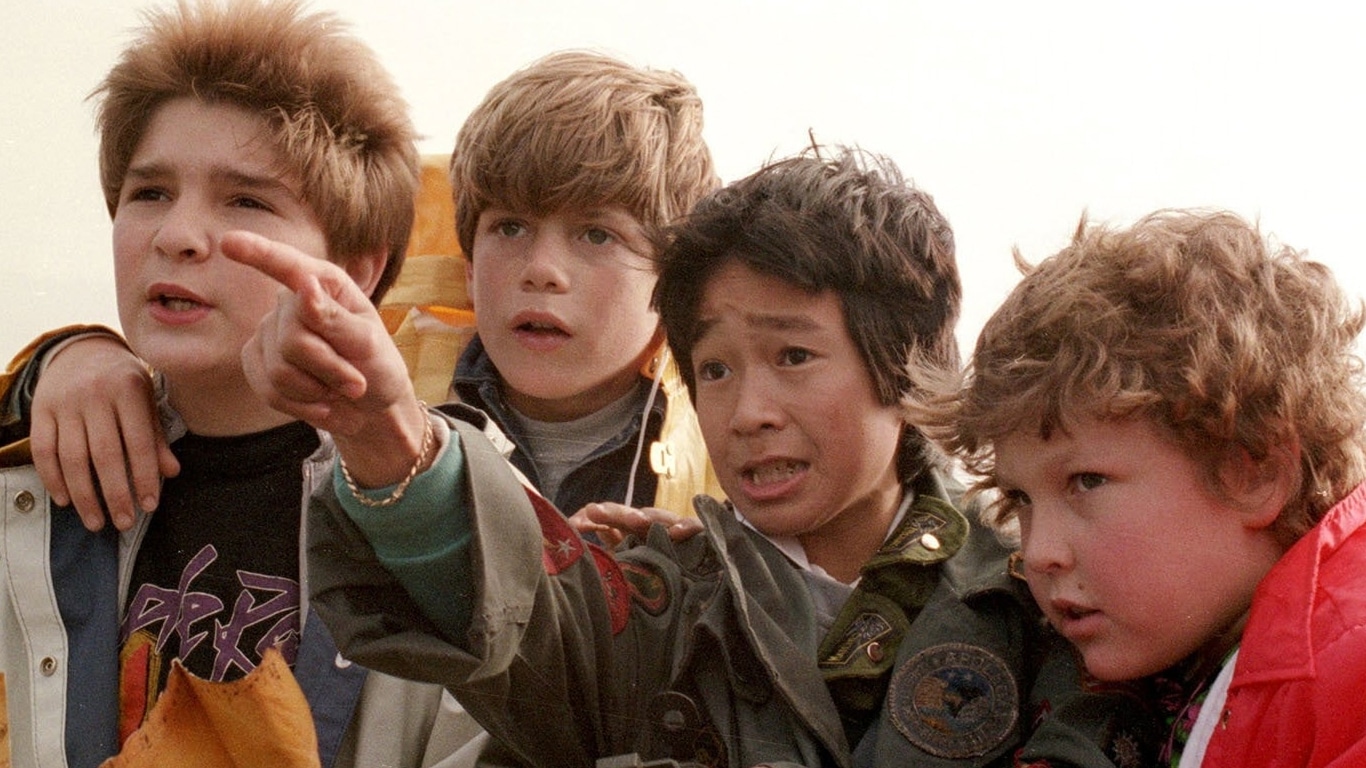 Goonies Clássico dos anos 80 de volta com novo filme de 'Os Goonies' a caminho