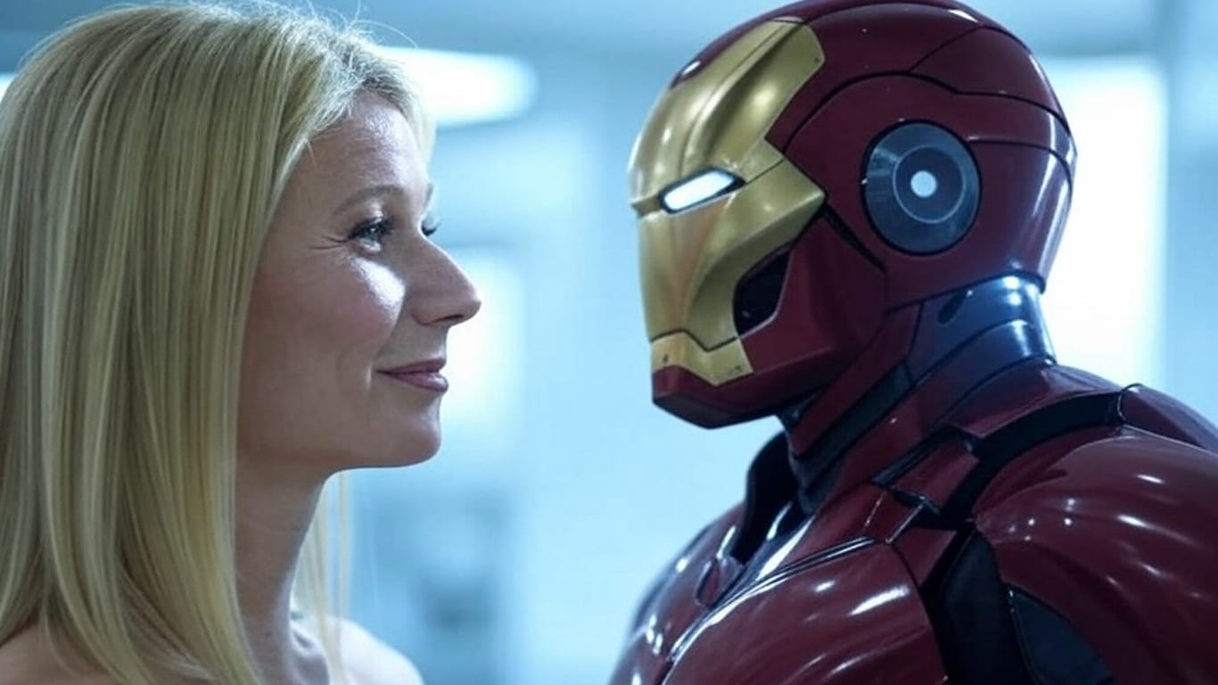 Gwyneth-Paltrow-e-Homem-de-Ferro Marvel planeja surpresa com Gwyneth Paltrow em Vingadores 5