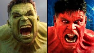 Hulk e Hulk Vermelho