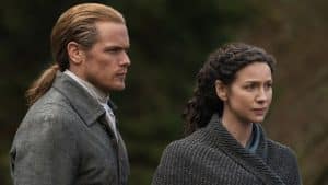 James Fraser e Claire em Outlander