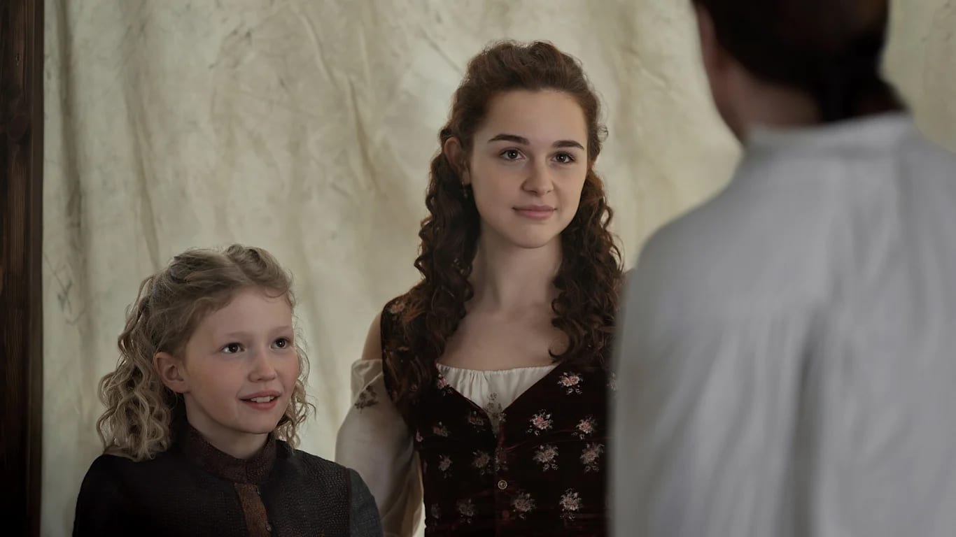 Jane-e-Frances-em-Outlander A triste história das irmãs Jane e Frances que você não viu em Outlander