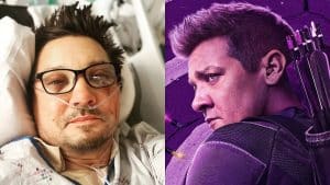 Jeremy Renner Gavião Arqueiro