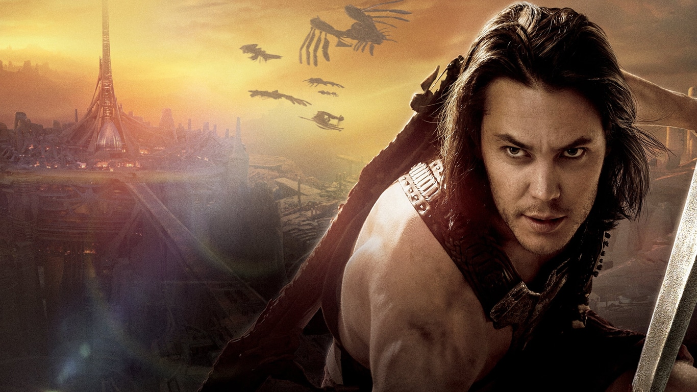 John-Carter-Entre-Dois-Mundos Disney rejeitou Tom Cruise em 'John Carter' e o filme fracassou