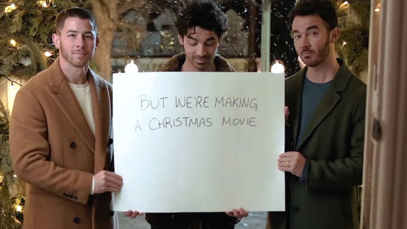 Jonas-Brothers Jonas Brothers confirmam filme de Natal com músicas inéditas e indicam nova turnê