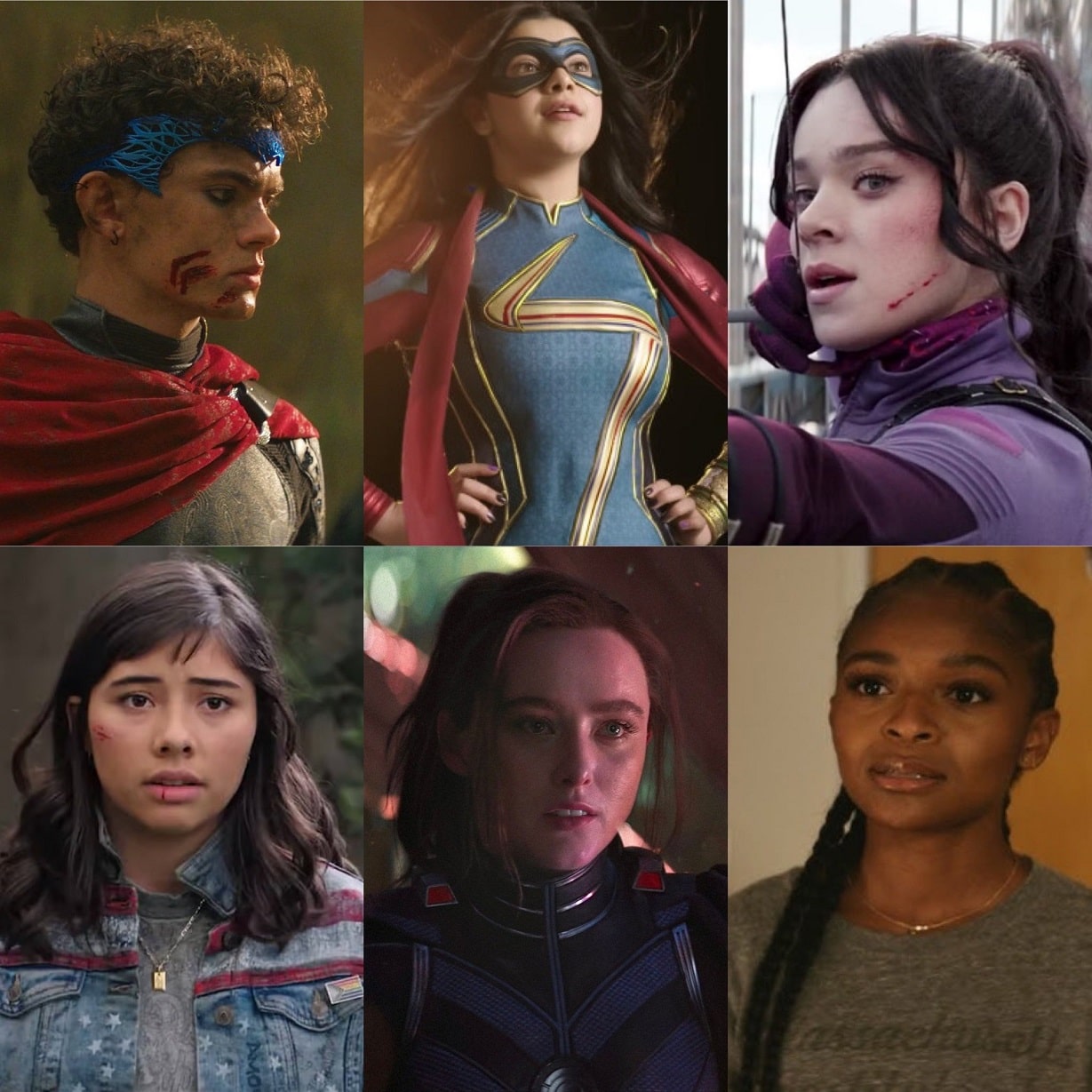 Jovens-Vingadores-equipe Revelados 6 heróis de 'Champions', a série dos Jovens Vingadores da Marvel