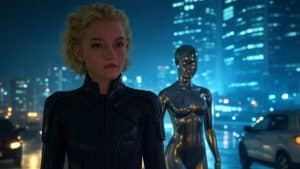 Julia Garner – Surfista Prateada