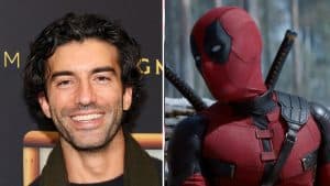 Justin Baldoni e Deadpool