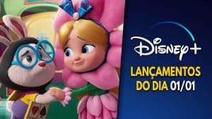 Lançamentos Disney Plus do dia 01-01-2025