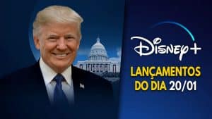 Lançamentos Disney Plus do dia 20-01-2025