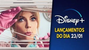 Lançamentos Disney Plus do dia 23-01-2025