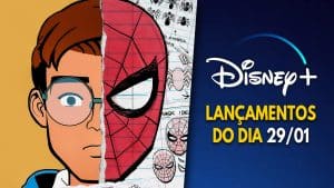 Lançamentos Disney Plus do dia 29-01-2025