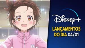 Lançamentos DisneyPlus do dia 01-04-2025