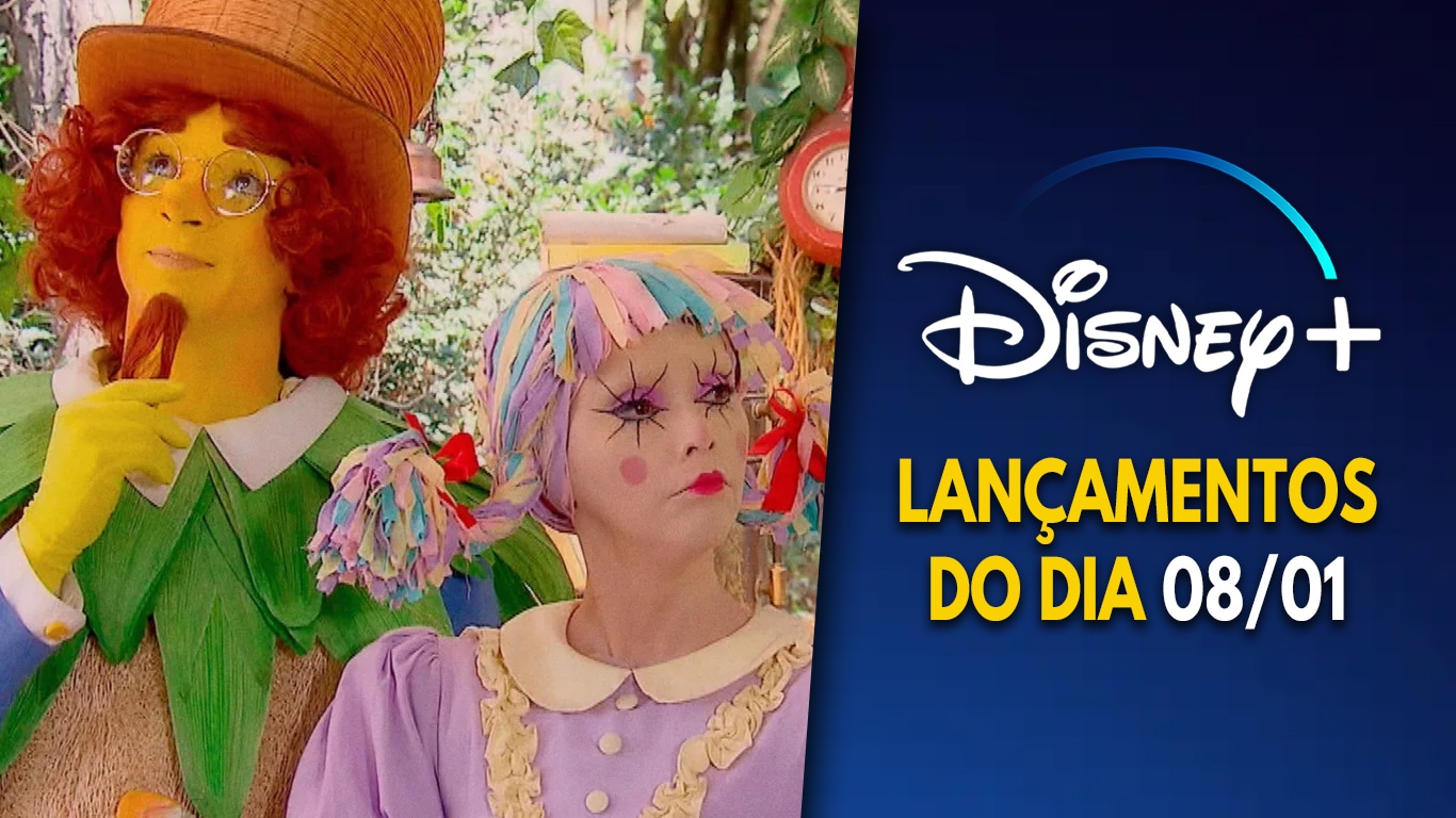 Lancamentos-DisneyPlus-do-dia-08-01-2025 Nova adaptação 'O Picapau Amarelo' agora está no Disney+