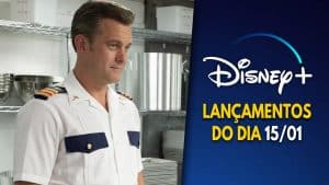 Lançamentos DisneyPlus do dia 15-01-2025