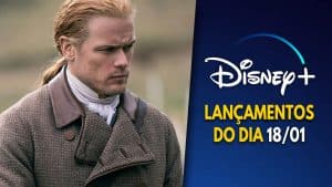 Lançamentos DisneyPlus do dia 18-01-2025