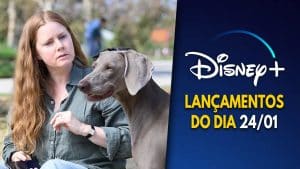 Lançamentos DisneyPlus do dia 24-01-2025