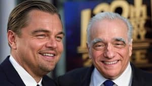 Leonardo DiCaprio e Martin Scorsese