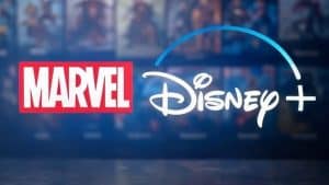 Logo Marvel e Disney Plus