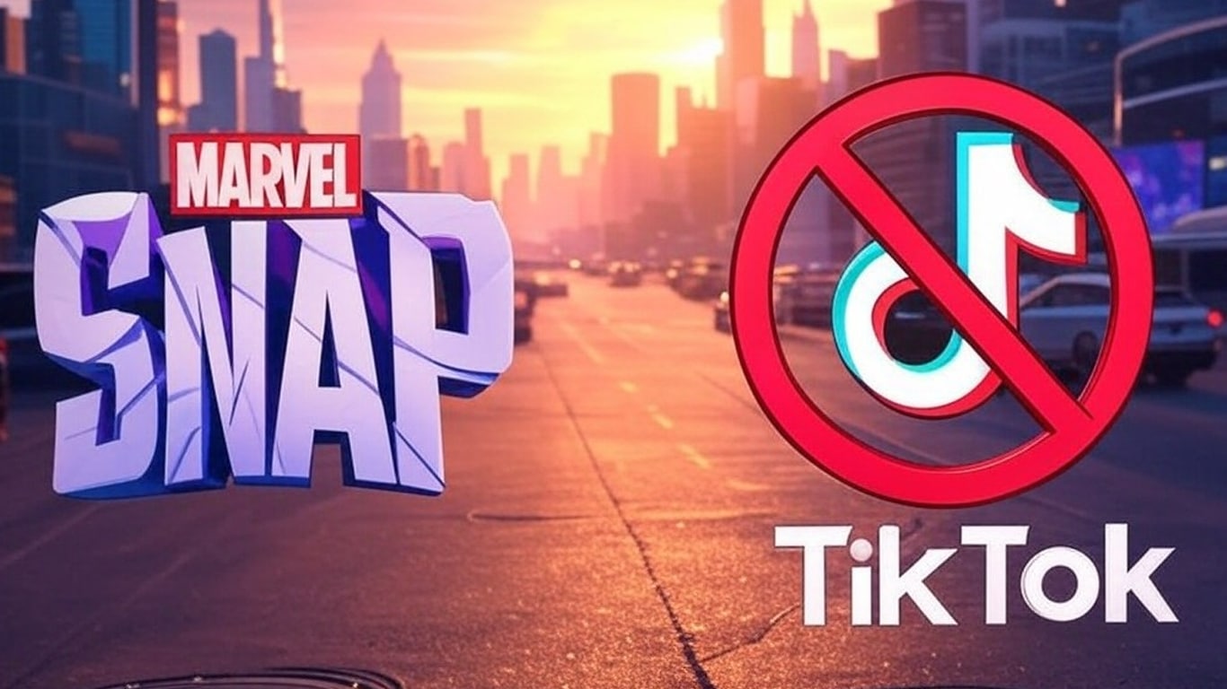 Marvel-Snap-e-TikTok Marvel Snap é retirado do ar após banimento do TikTok nos EUA