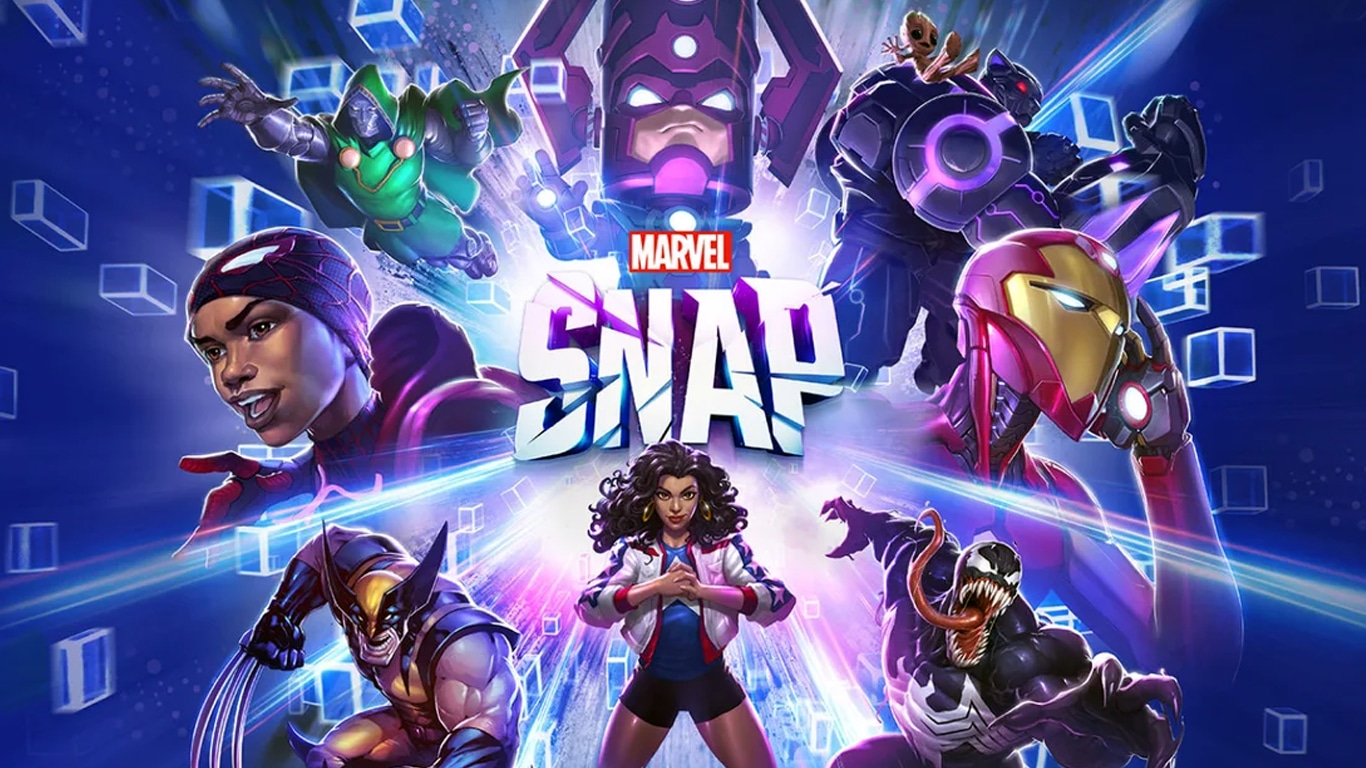 Marvel-Snap-logo Marvel Snap é retirado do ar após banimento do TikTok nos EUA