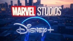 Marvel Studios Disney Plus logo