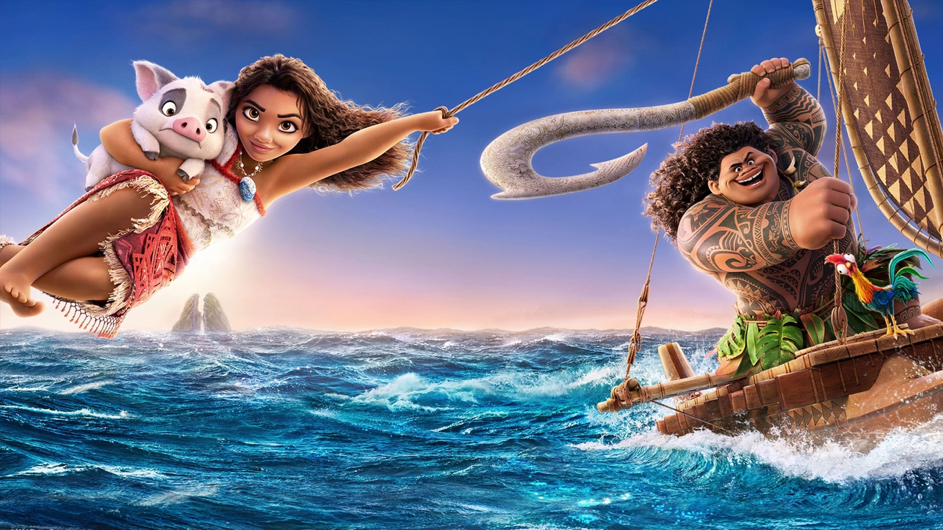 Moana-2-Disney Com Moana 2 quebrando recordes, diretora fala sobre terceiro filme